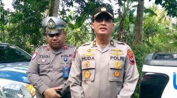 HUT Bhayangkara ke-80, Polresta Cilacap Salurkan Bantuan Air Bersih dan Sembako di Desa Karangkemiri