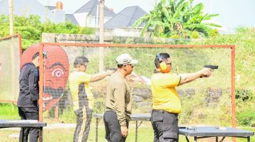 Sambut Hari Bhayangkara ke-80, Polresta Cirebon Gelar Lomba Menembak Eksekutif, Perkuat Soliditas dan Profesionalisme Personel