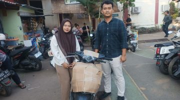 Polres Cirebon Kota Kembalikan Motor Hasil Curanmor kepada Pemilik Sah