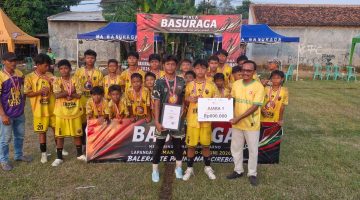 Garuda Jaya U13 Kalahkan Jawara Suratin 2026 di Piala Basuraga