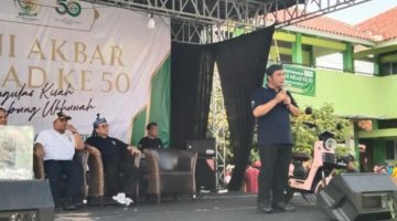 Alumni STM-SMK Muhammadiyah Cirebon Gelar Reuni Akbar, Gaungkan Pesta Emas
