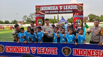 SSB Garuda Jaya U11 Raih Juara 2 Piala Plate di Ajang ISL