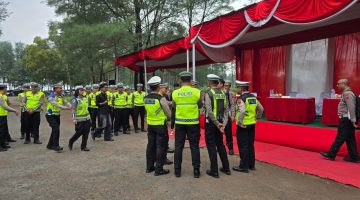 Satlantas Polres Pekalongan Asah Kemampuan TPTKP Laka Lantas di Ajang Hari Bhayangkara ke-80