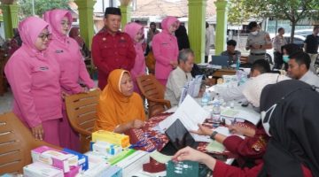 Bhakti Kesehatan Hari Bhayangkara ke-80, Polres Cirebon Kota Hadirkan Layanan Pemeriksaan Gratis untuk Masyarakat