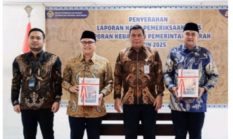 Pemerintah Kabupaten Bogor Pertahankan Opini WTP.