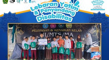 Berbarengan Perpisahan Kelas, MI, MTS dan MA, YPI Assalafiyyah Assirojiyyah Santuni 170 Anak Yatim