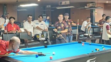 PorsenitasXIII, Kontingen Biliar Kabupaten Cirebon Perkuat Sportivitas ASN
