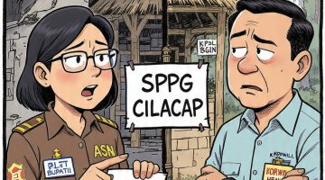 Ontran-Ontran Dugaan 100 Titik Dapur MBG Fiktif di Cilacap Jadi Sorotan Publik hingga Pusat