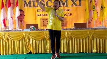 Bidik Kemenangan Pemilu 2029, Golkar Cilacap Andalkan “Formasi 60 : 40” Gabungan Anak Muda dan Senior