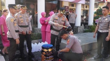 Dedikasi Berbuah Apresiasi, 62 Personel Polres Cirebon Kota Terima Kenaikan Pangkat Periode 1 Juli 2026