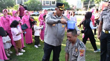 Kapolresta Cirebon Pimpin Korps Raport Kenaikan Pangkat 114 Personel, Tekankan Profesionalisme, Integritas, dan Pengabdian kepada Masyarakat