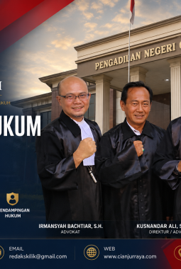 KS LAW FIRM Resmi Buka Layanan Bantuan Hukum untuk Warga Cianjur