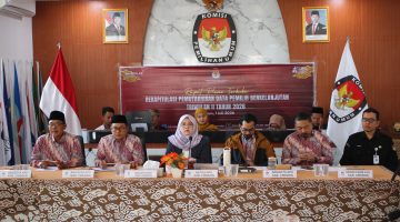 KPU Kabupaten Cirebon Tetapkan 1.843.921 Pemilih Pada PDPB Triwulan II 2026*
