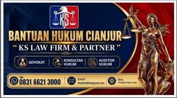 KS LAW FIRM & PARTNER Buka Layanan Bantuan Hukum Pidana dan Perdata, Konsultasi Gratis via WhatsApp