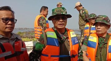 Dansatgas Citarum Harum Tinjau Penertiban KJA Waduk Cirata, Tegaskan Asas Keadilan dan Humanis