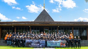 PRODI TEKNIK PERTAMBANGAN UNP LAKSANAKAN STUDI LAPANGAN KE PT. DIZAMATRA POWERINDO