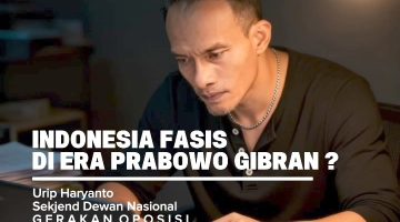 INDONESIA FASIS DI ERA PRABOWO–GIBRAN ?