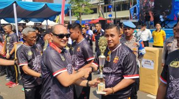 Polresta Cirebon Raih Juara II Satwil Terbersih di Lingkungan Polda Jabar pada Hari Bhayangkara ke-80