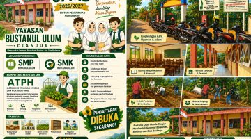 SMP dan SMK Bustanul Ulum Cianjur Terapkan Pendidikan Akademik dan Keterampilan