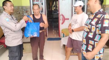HUT Bhayangkara ke-80, Polsek Depok Salurkan Sembako Jalin Silaturahmi dengan Purnawirawan Polri