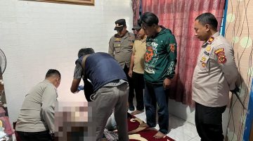 Warga Manfaatkan Layanan Polisi 110, Saat Seorang Pria Ditemukan Gantung Diri di Mundu