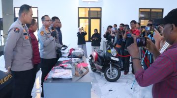 Polres Pekalongan Ungkap Sejumlah Kasus Menonjol, Kasus Pencabulan hingga Curas Jadi Sorotan
