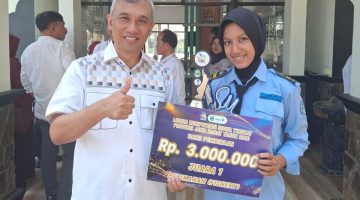 Siswi SMKS Dzakiyyun Rima Anjarwati Raih Juara 1 LKS Jabar, Wakili Provinsi di Kompetisi Perikanan Nasional 2026