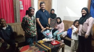 Anggota DPRD Jateng Bintang Romadhon Berikan Bantuan Alat Sekolah untuk Anak Disabilitas di Cilacap