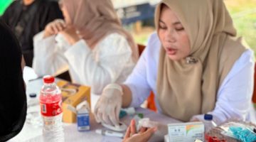Puskesmas Kademangan Gelar Layanan Kesehatan Gratis di Momen Hari Jadi Cianjur ke-349