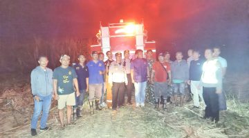 Kebun Tebu di Kajen Terbakar Diduga Akibat Api Pembakaran Sampah, Tiga Lahan Warga Terdampak