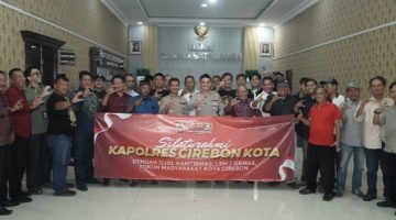 Kapolres Cirebon Kota Jalin Silaturahmi dengan Ormas, OKP, LSM, dan Tokoh Masyarakat Perkuat Sinergi Kamtibmas
