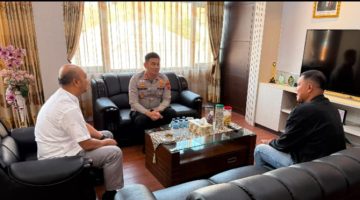 Kapolres Cirebon Kota AKBP Eko Iskandar Silaturahmi ke Kajari, Perkuat Sinergi Penegakan Hukum