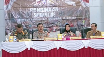 Pembinaan Satkamling Polda Jabar di Polres Cirebon Kota Perkuat Peran Warga Jaga Keamanan Lingkungan