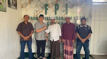 Kapolres Cirebon Kota Silaturahmi dengan Ketua FPI Kota Cirebon Perkuat Komunikasi Jaga Kamtibmas