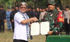 Bupati Imron Buka TMMD ke- 129,Dorong Percepatan Pembangunan Desa