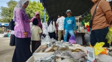 DKPP Kabupaten Cirebon Dorong Konsumsi Ikan Lewat Bazar dan Gemarikan