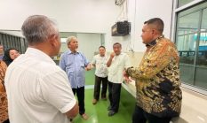 Bupati Bogor Tinjau Raiser Ikan Hias BRIN Dalam Rangka Perkuat Kolaborasi Inovasi Perikanan.