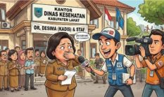 LIDIKKRIMSUS RI Minta APH Audit Anggaran Dinas Kesehatan ada 6 item Tahun Anggaran 2024