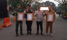 Polres Cirebon Kota Raih Juara 2 Lomba Tiga Pilar Polda Jabar Berkat Inovasi Kampung 1 Pintu
