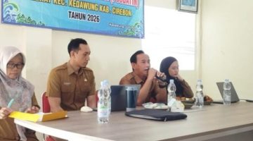 Diskominfo Kabupaten Cirebon Perkuat Tata Kelola Data Desa di Kecamatan Kedawung