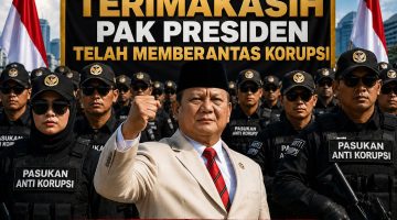 PROF DR SUTAN NASOMAL : RAKYAT INDONESIA BERTERIMAKASIH KE PRESIDEN RI BERSAMA JAJARANNYA BONGKAR KORUPSI DAN HUKUM MATI