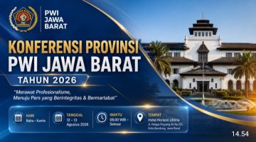 Panitia Konferensi PWI Jabar Sosialisasikan Tahapan Pelaksanaan.