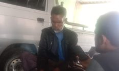 Pemilik tanah Koprasi Merah Putih Desa semoyang Kecamatan Praya Timur meradang, Karna tanahnya di ambil oleh mantan kades dan di jadikan lahan koprasi merah putih