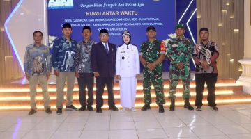 Wakil Bupati Lantik Empat Kuwu Hasil PAW