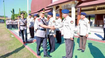 Kapolda NTB Pimpin Upacara Hari Juang Polri, Kenang Proklamasi Polisi 21 Agustus 1945