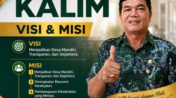 Kalim Siap Maju Pilkades Jeruklegi Kulon 2027, Pengalaman Jadi Modal Pengabdian