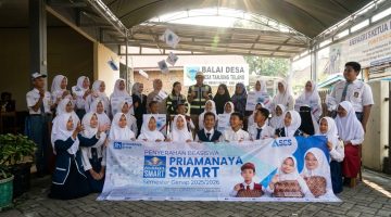 Priamanaya Group Salurkan Beasiswa Berprestasi di Ring Satu Perusahaan