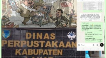 Blokir Nomor Wartawan Saat Dikonfirmasi soal Anggaran,Kepala Perpustakaan Lahat Minta Bupati Lahat Copot