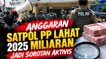 Anggaran Satpol PP Lahat 2025 Miliaran Jadi Sorotan Aktivis